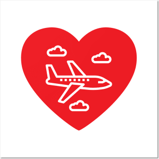 Love Planes Posters and Art